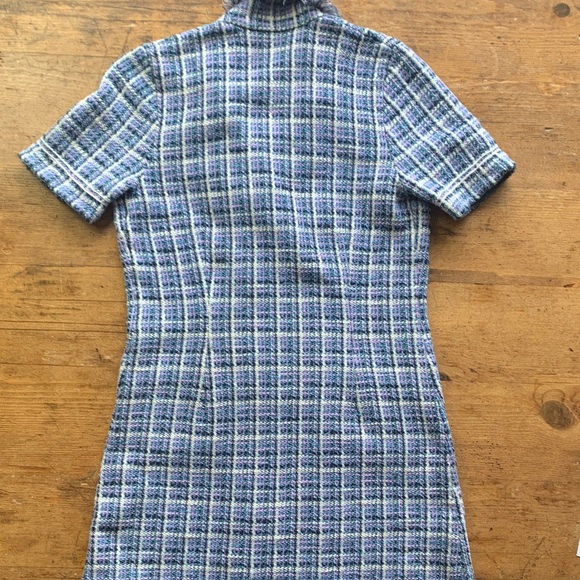 Sandro Womens Ludivine Tweed Mini Dress - Picture 10 of 16